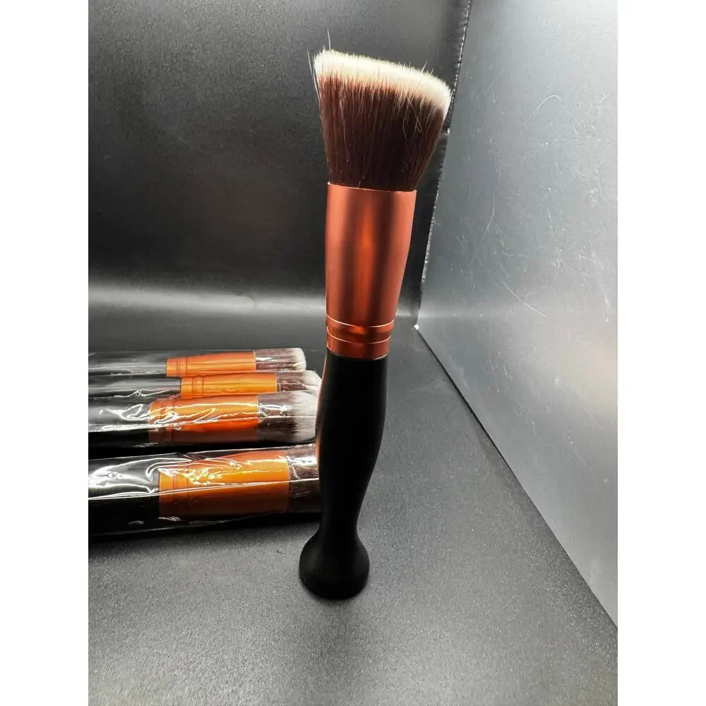 NWT 5 Big Stand Brushes- They all have flat bottom & are able to stand alone